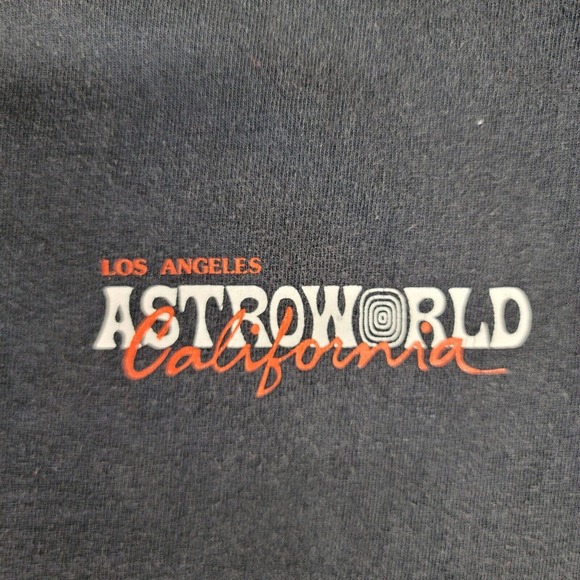 RARE 2019 Travis Scott ASTROWORLD Los Angeles The Forum Shirt Small Wish You - Picture 5 of 7